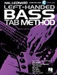 Hal Leonard Left-Handed Bass Tab Method #1 Guitar and Fretted sheet music cover